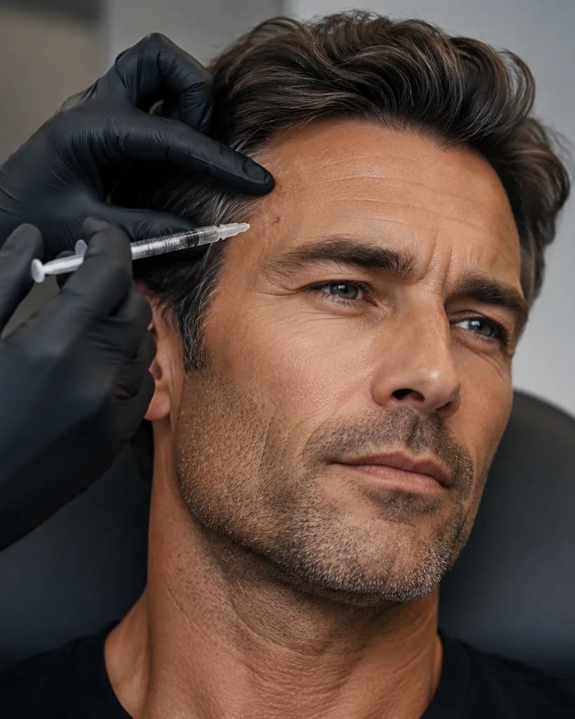 Botox til mænd hos Clinic Copenhagen, diskret og naturlig opstramning